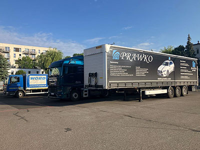 Ciągnik siodłowy MAN TGX